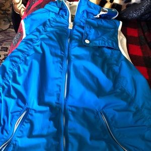 Ralp Lauren L-RL Active Women’s Blue Full Zip SZ L